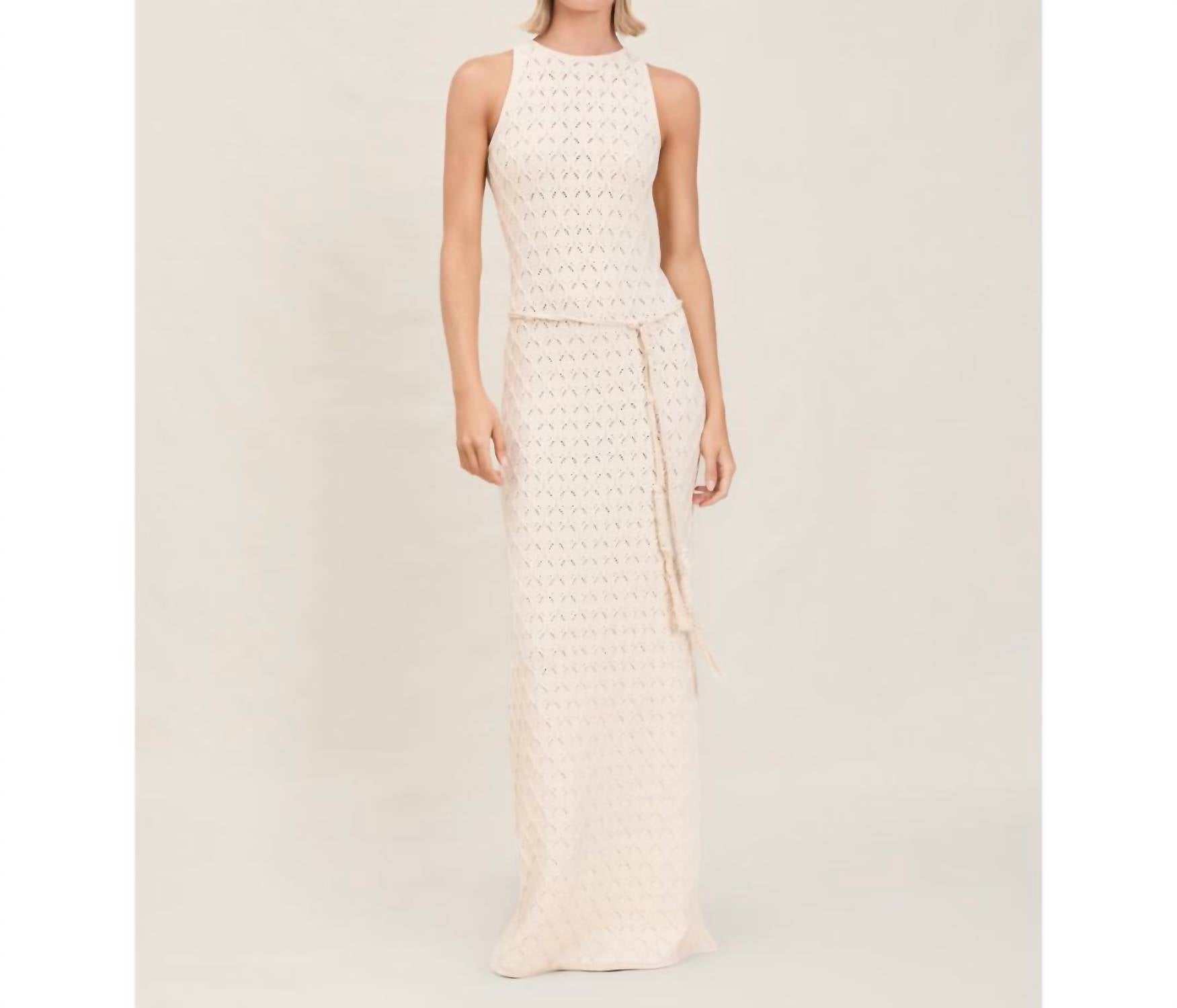 Devon Windsor - Nova Knit Maxi Dress