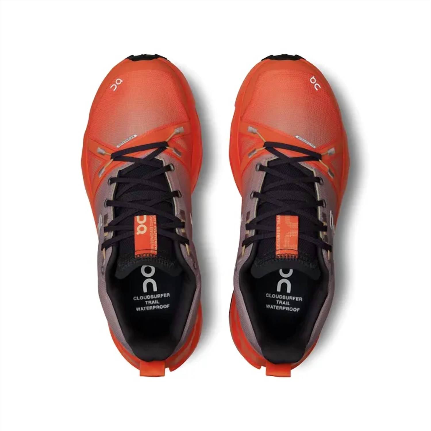 On - Men's Cloudsurfer Trail Waterproof Sneaker