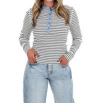 Ee:Some - The Happy Striped Top