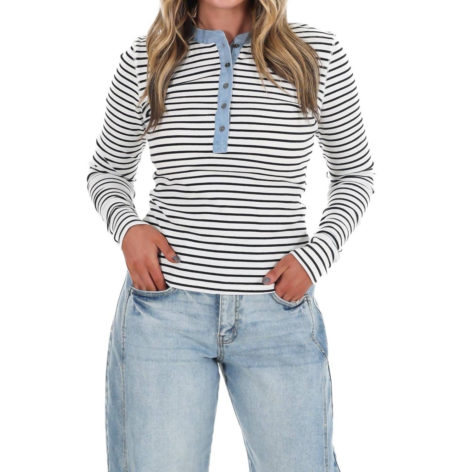 Ee:Some - The Happy Striped Top