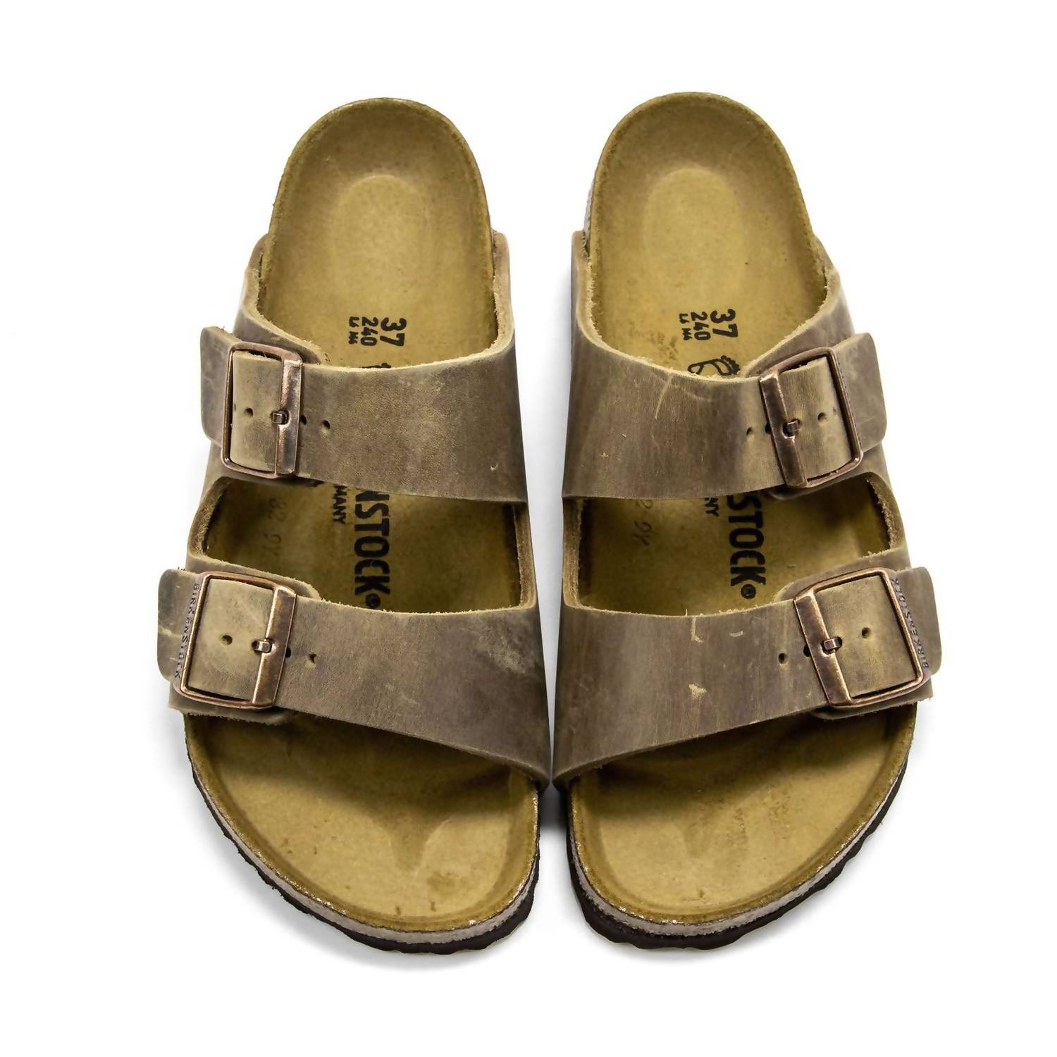 Birkenstock - Men's Arizona Oiled Leather Sandals