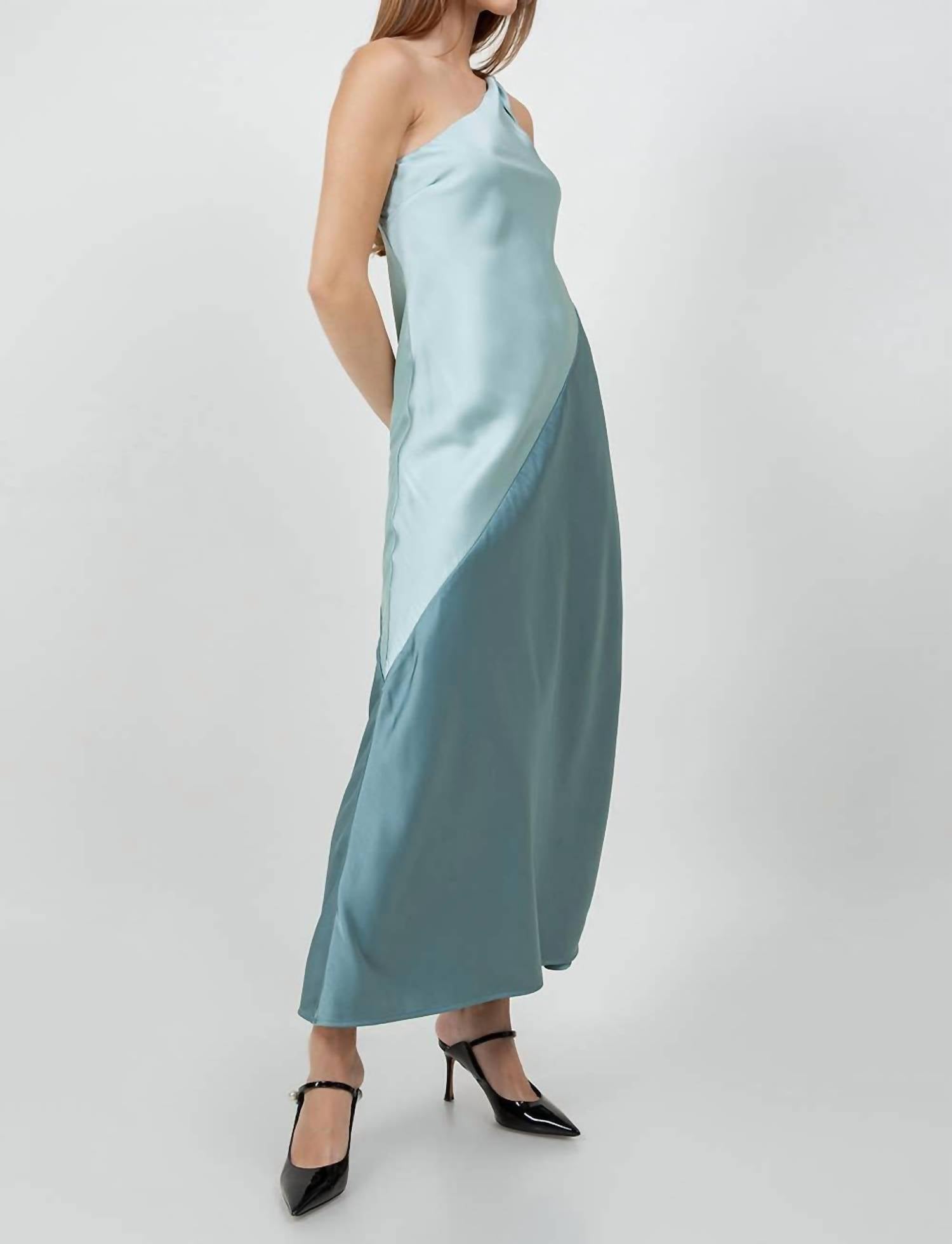 Whiteroom+Cactus - Mix Maxi Dress