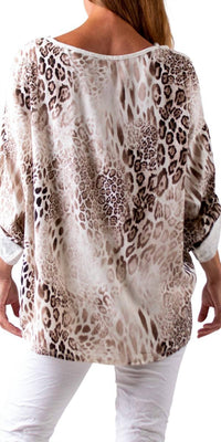 Gigi Moda - Lara V-neck Blouse