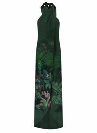 Johanna Ortiz - Silent Water Halter Top Dress