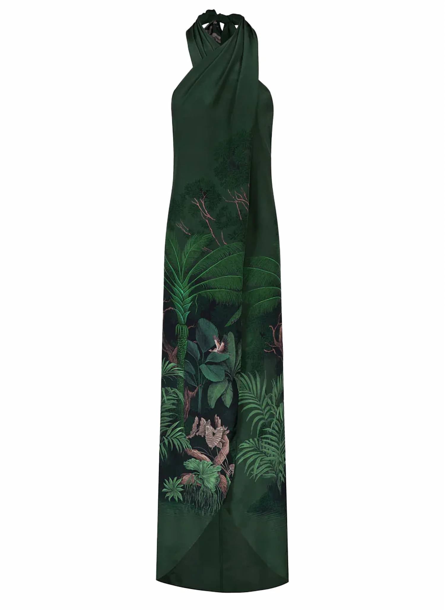 Johanna Ortiz - Silent Water Halter Top Dress