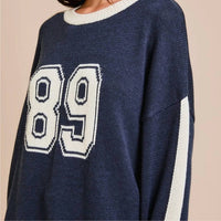 Le Lis - Varsity 89 Knit Sweater