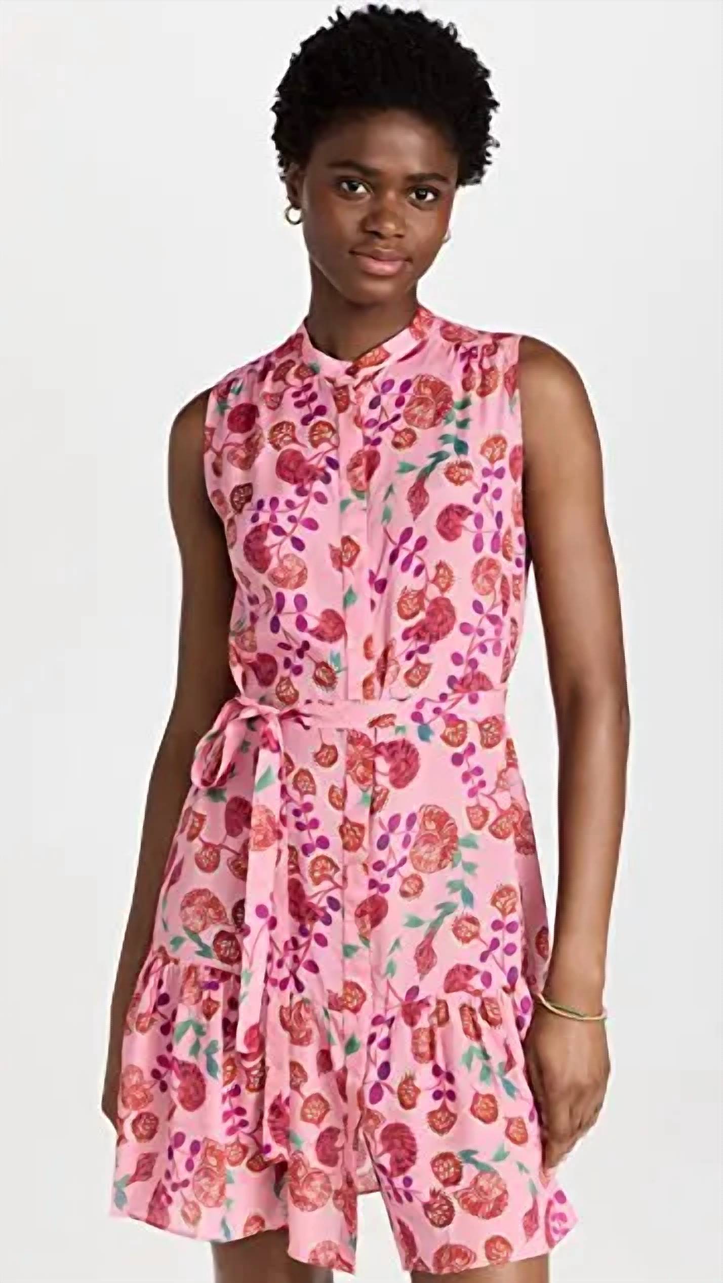 Saloni - Tilly Floral Mini Dress