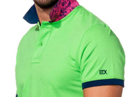 Eight X - Double Sided Paisley Print Collar Polo