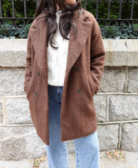 The Korner - Collar Wool-blend Jacket