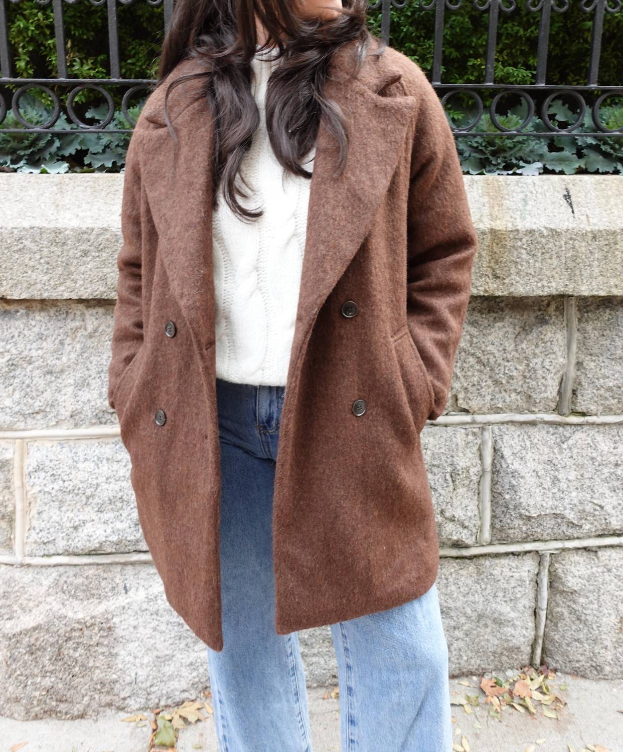 The Korner - Collar Wool-blend Jacket