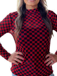 Sterling Kreek - Pep Rally Mesh Long Sleeve Top