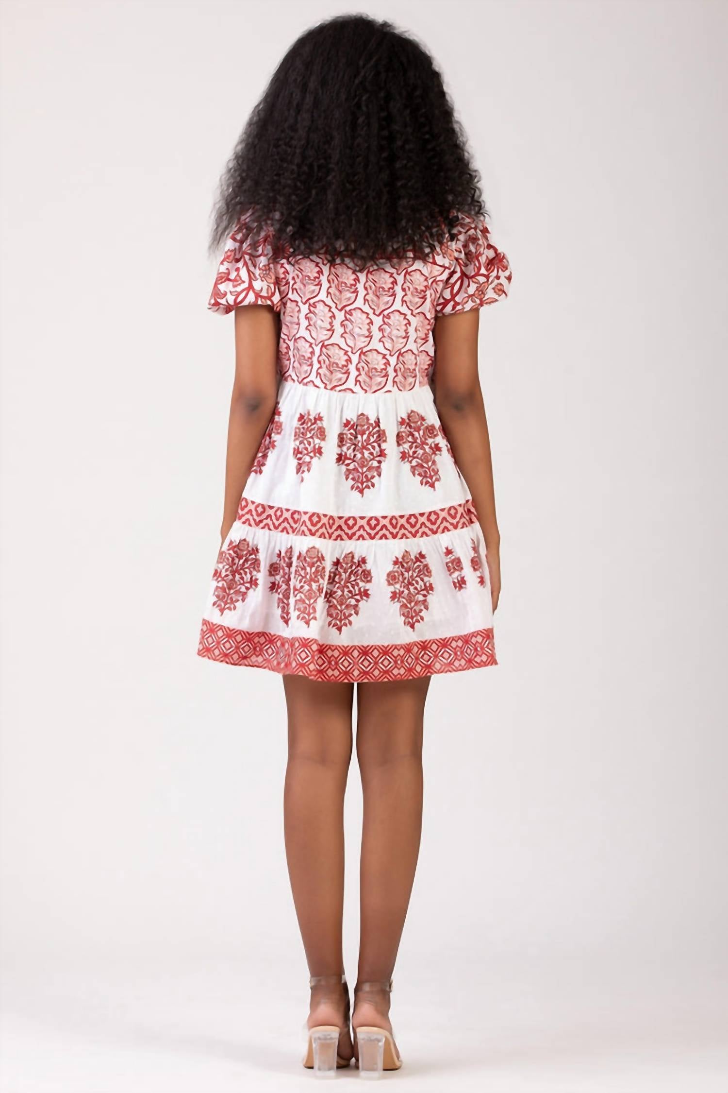 Celina Moon - Sahar Mini Dress