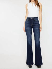 Kancan - High Rise Flare Jeans