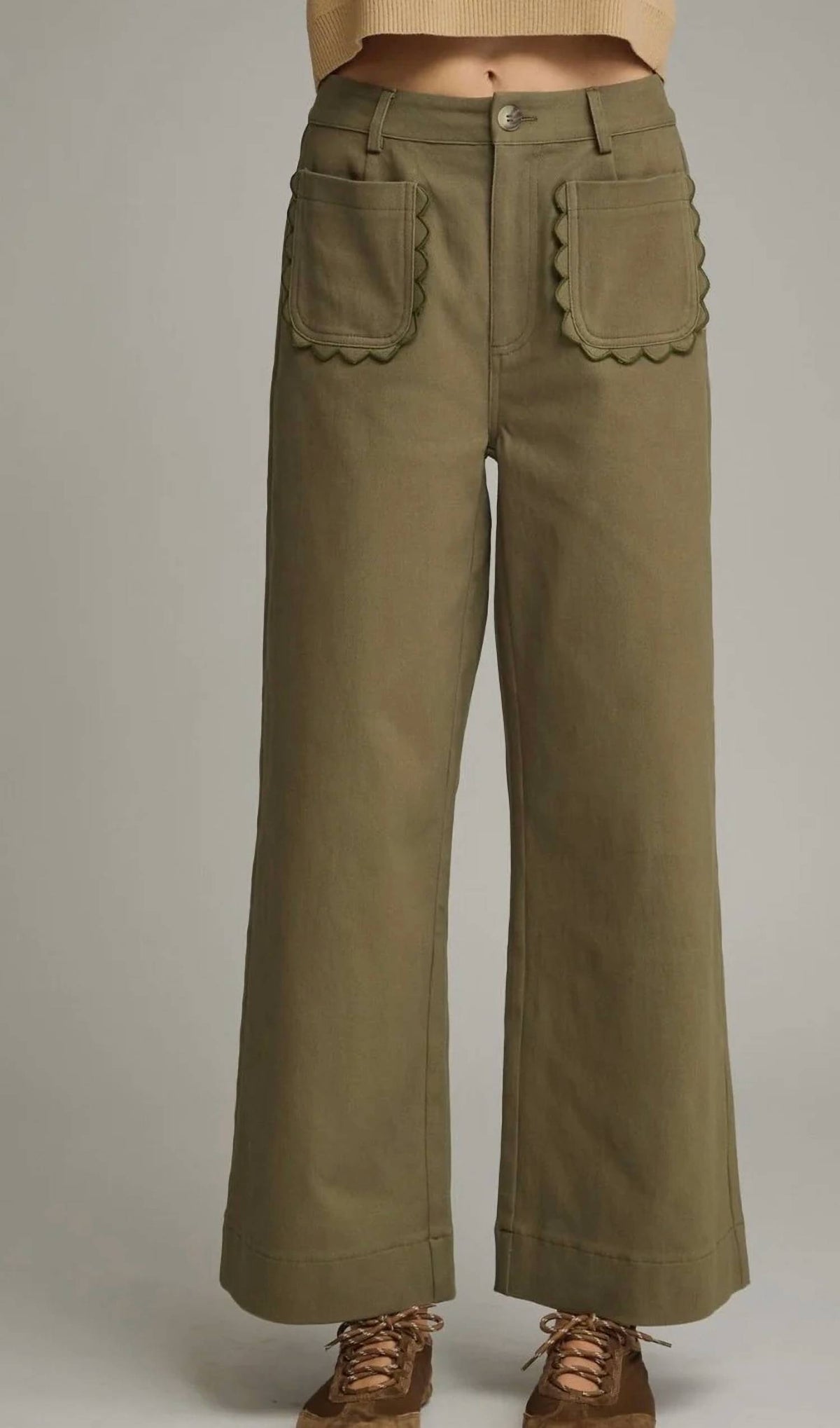 Entro - Harper Scallop Pants