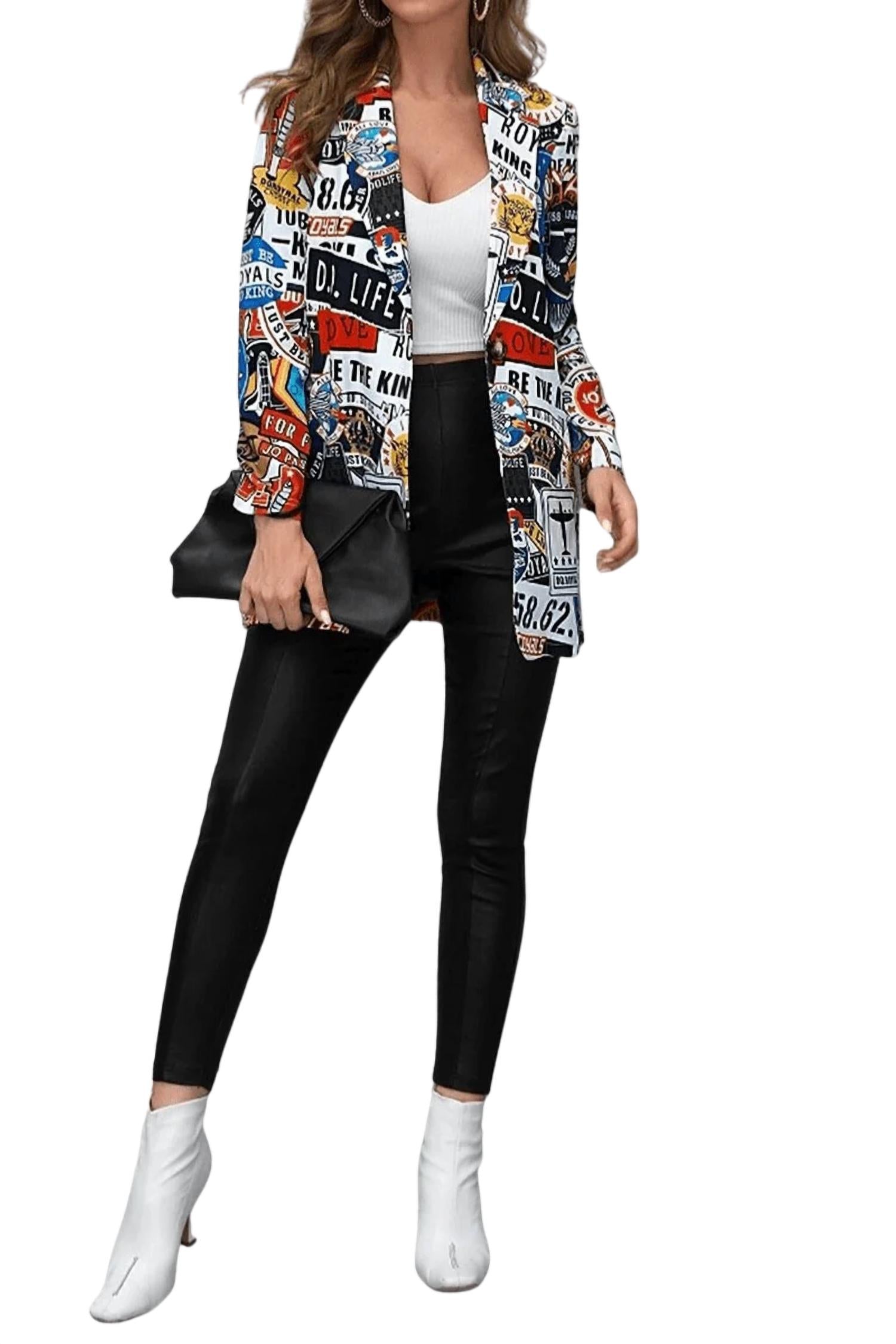La' Ros - Kendall Jet Setter Blazer