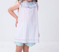 The Oaks Apparel - Delia Stripe Short Set