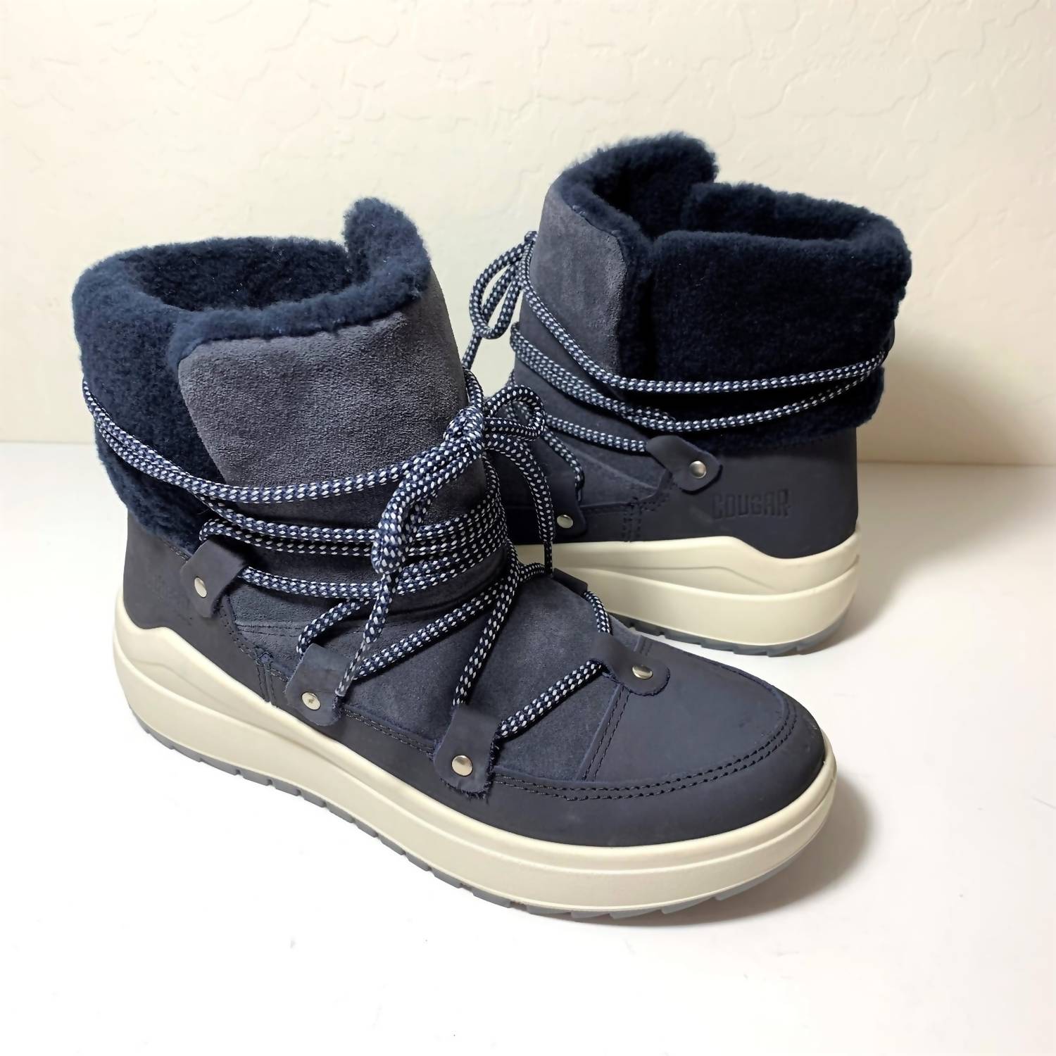 COUGAR Women's Treville Boots in navy 1 - women's shoe - view 4