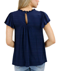 Grace And Lace - Ellis Embroidered Top