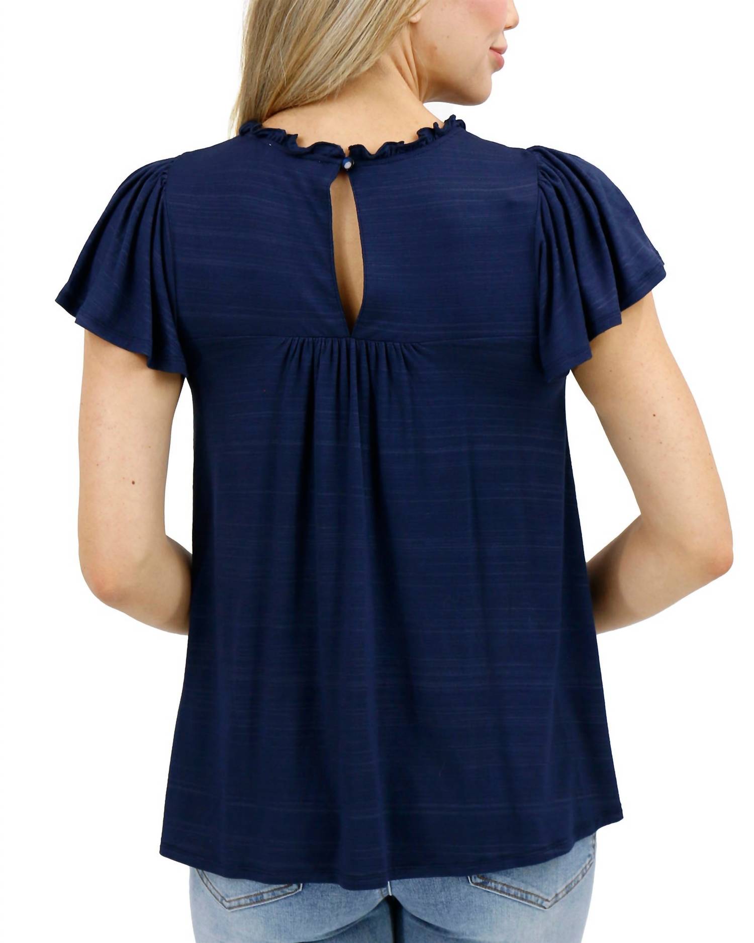 Grace And Lace - Ellis Embroidered Top
