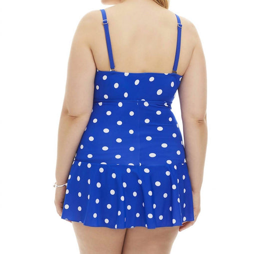 Always For Me - Plus Size Daphne Swim dress