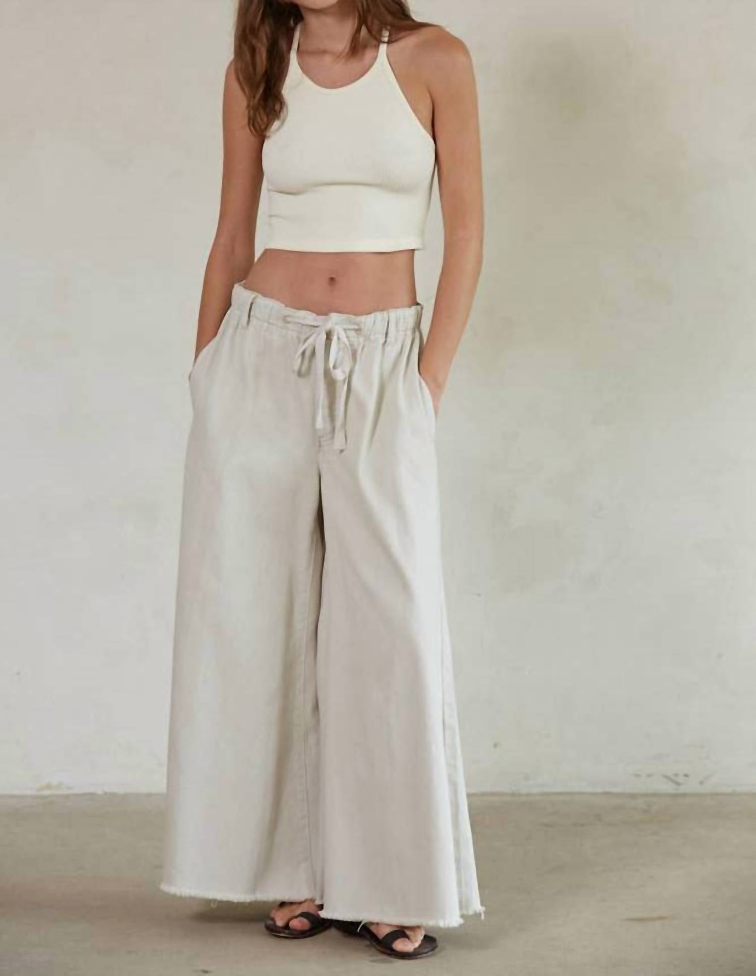 By Together - Denim Wide Leg Pants