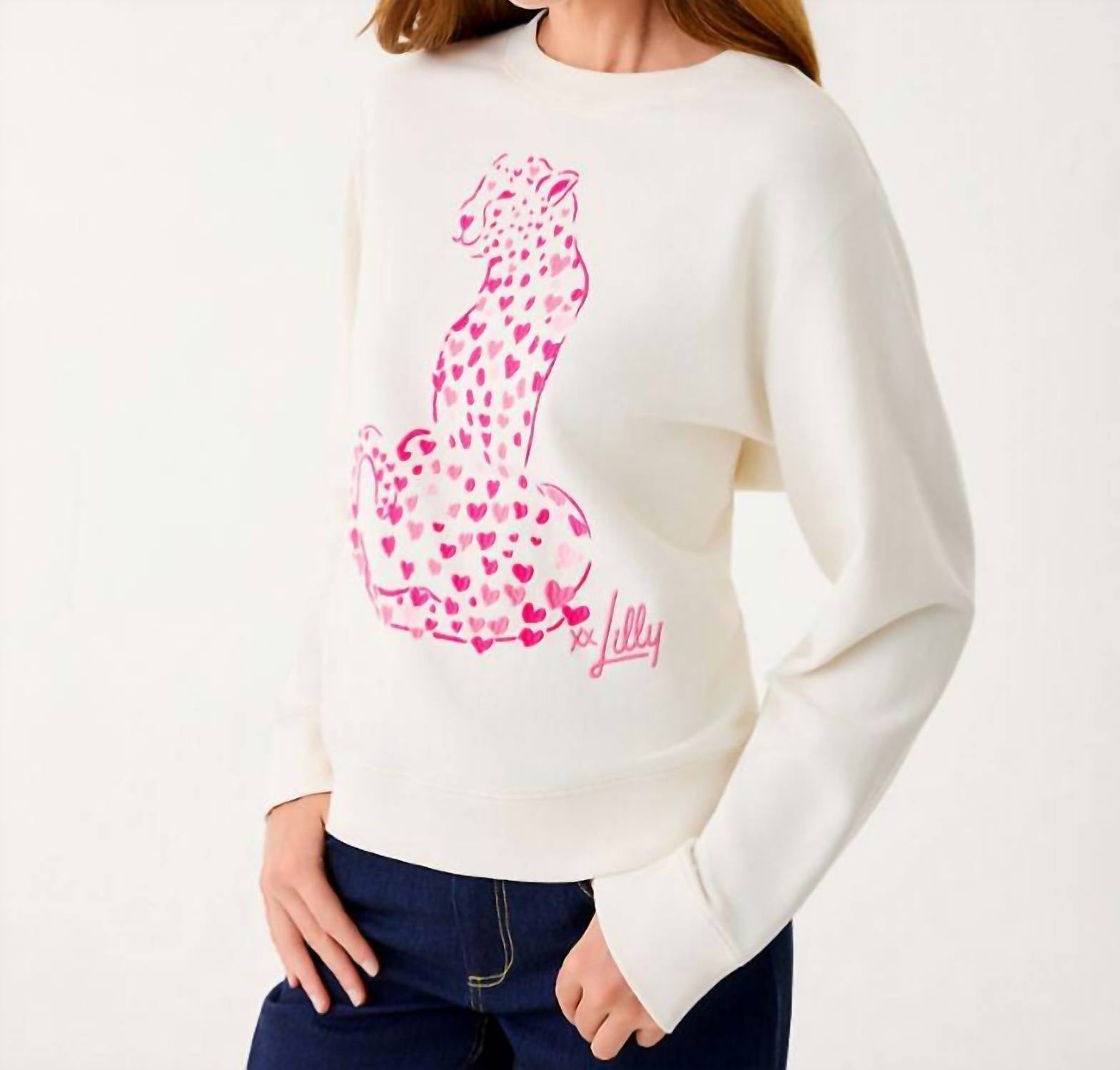 Lilly Pulitzer - Ballad Long Sleeve Sweatshirt