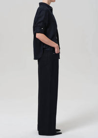 Citizens Of Humanity - Brynn Drawstring Linen Trouser