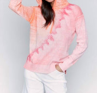 Charlie B - Reverse Print Hoodie Sweater