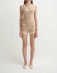 Posse - Willow Sleeveless Scallop Top