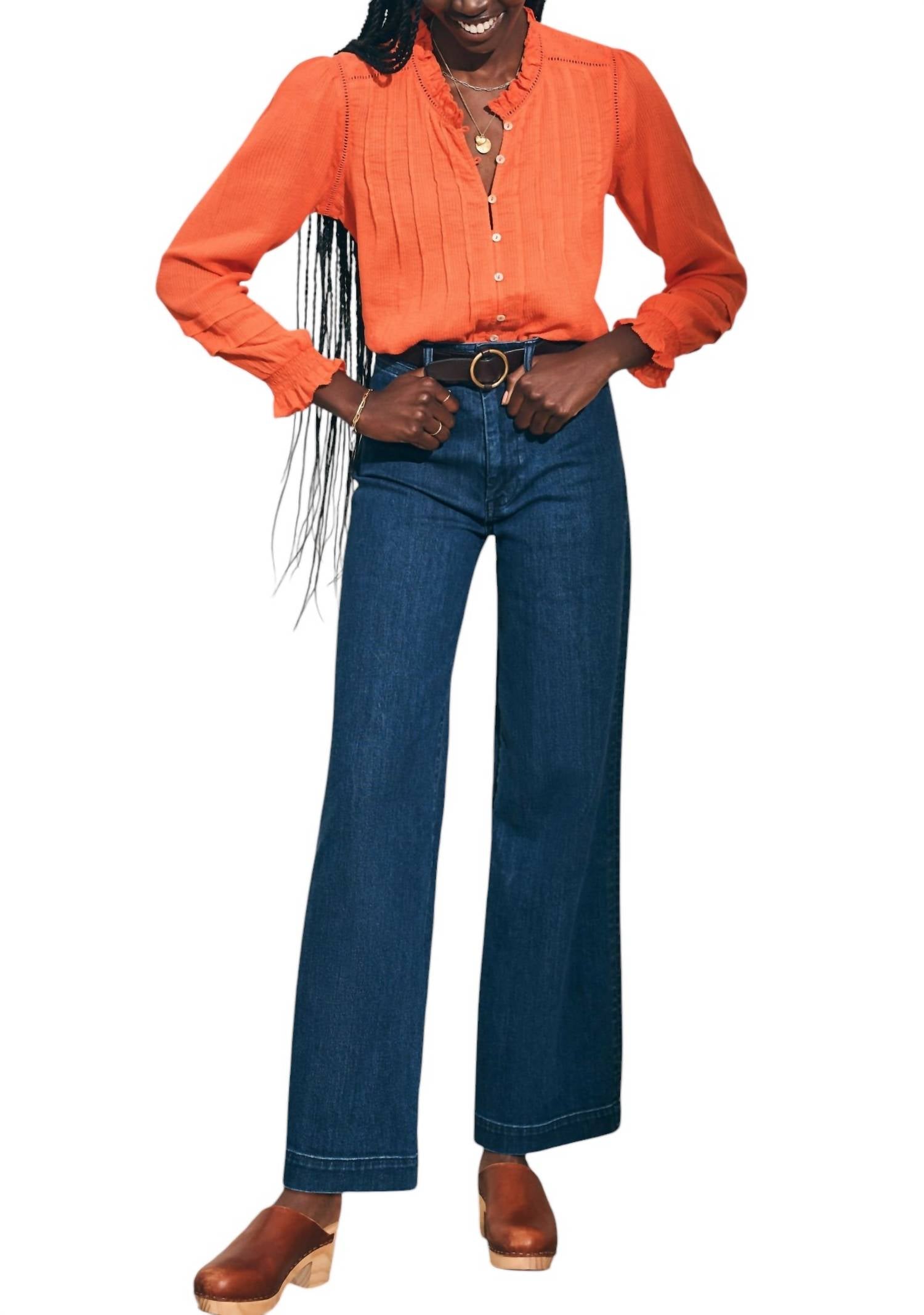 Faherty - Willa Top