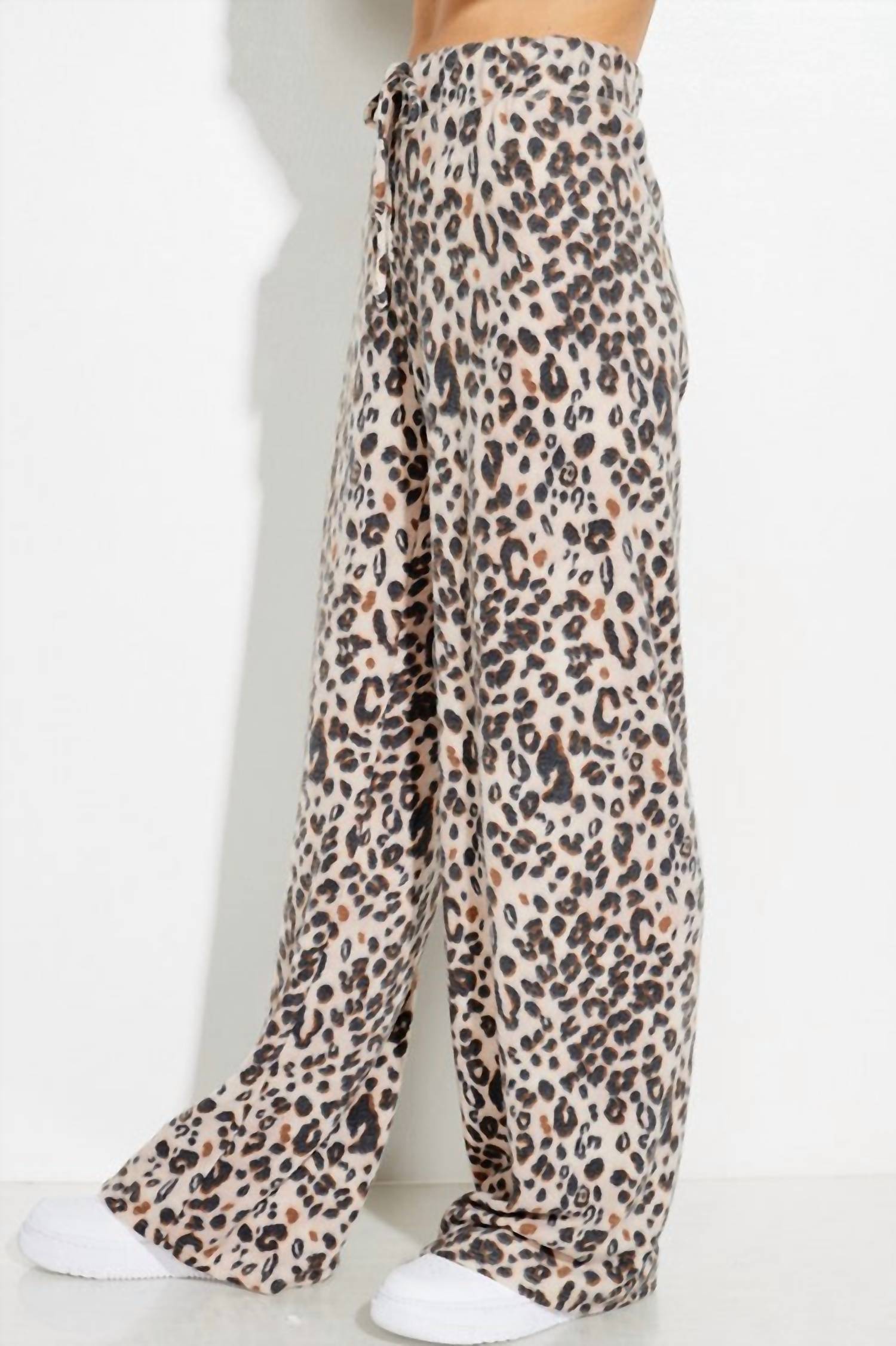 Phil Love - Animal Print Loungewear Set