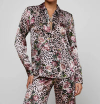 L'Agence - Tyler Silk Blouse