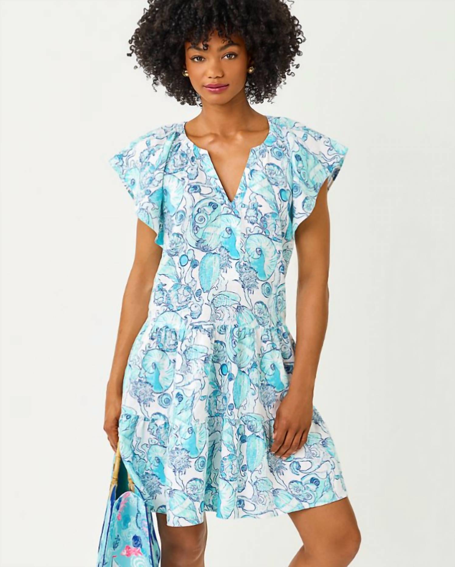 Lilly Pulitzer - NORELLA LINEN DRESS