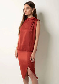 Tart Collections - Tierney Poly Silk Top