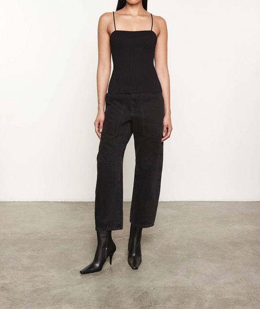 Enza Costa - SOFT STRUCTURE KNITTED TANK