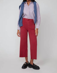 Renuar - Bella High Rise Crop Pants