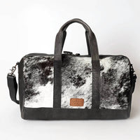 American Darling - Women's Leather Duffel Bag