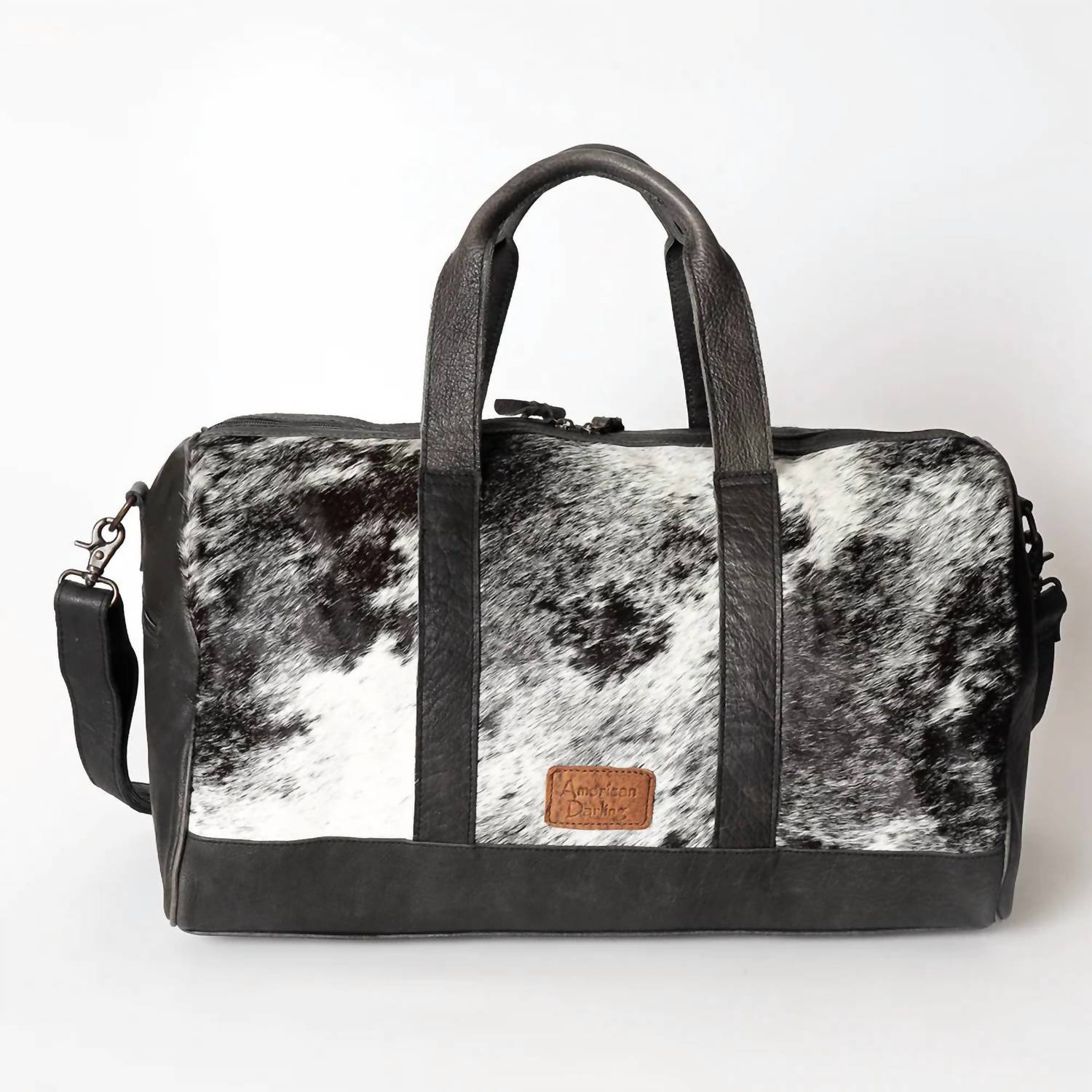 American Darling - Women's Leather Duffel Bag