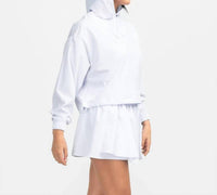Southern Shirt Company - Hybrid Cropped Hoodie