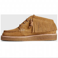 Rebecca Minkoff - Women's Fringed Chukka Moccasin Style Boots