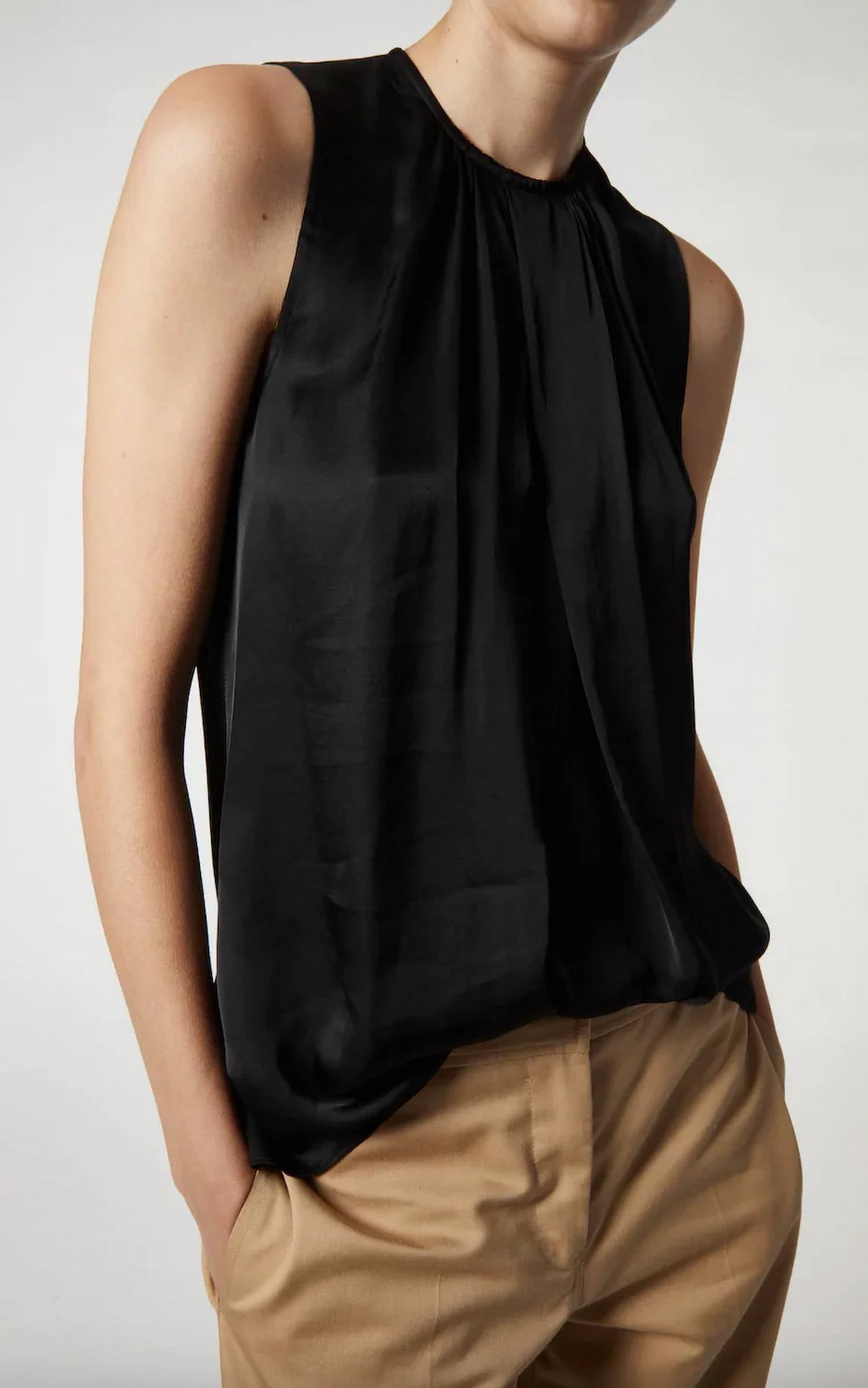Saint Art - Sadie Sleeveless Blouse