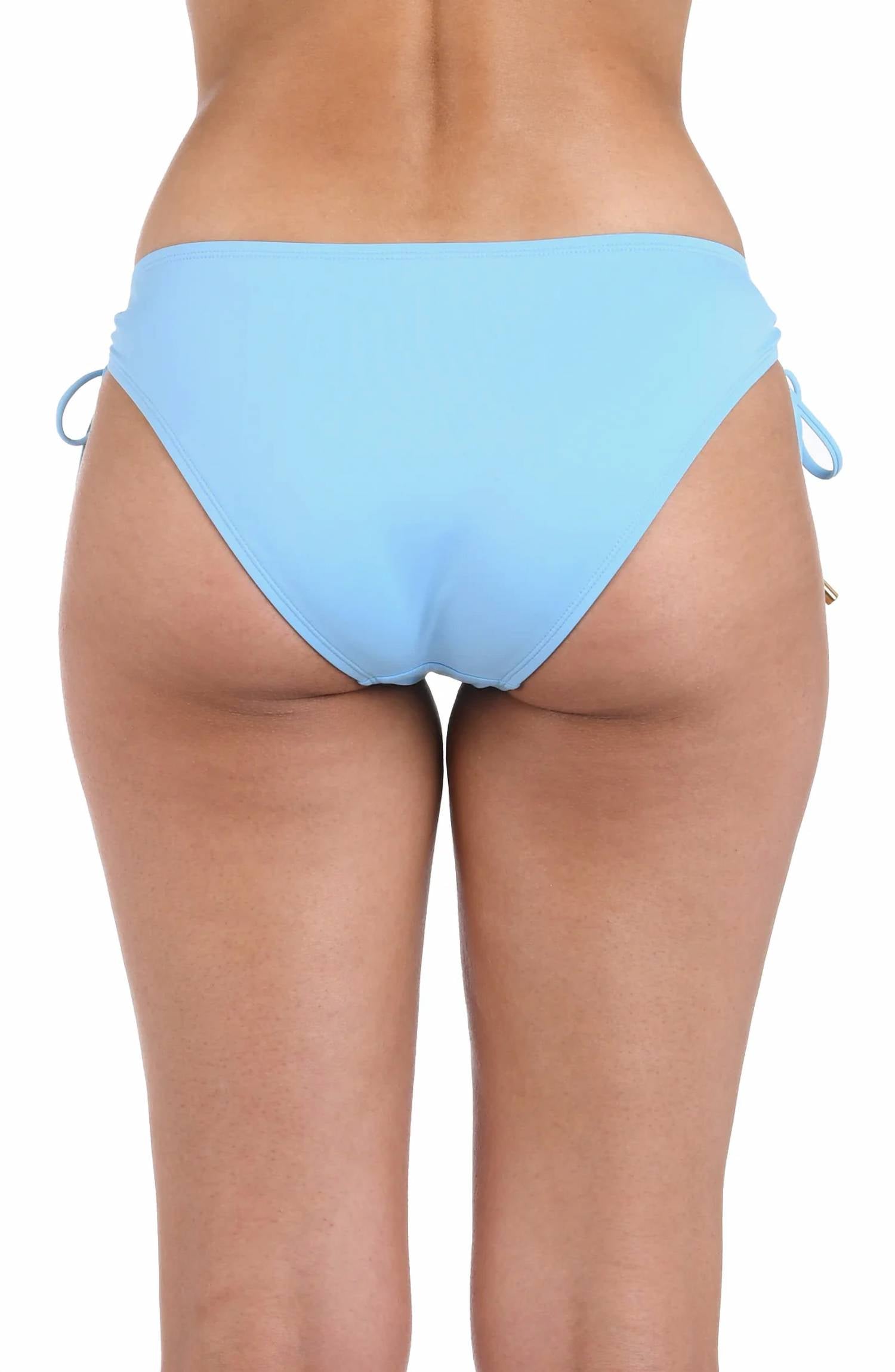 La Blanca - Island Goddess Side Tie Hipster Swim Bottom