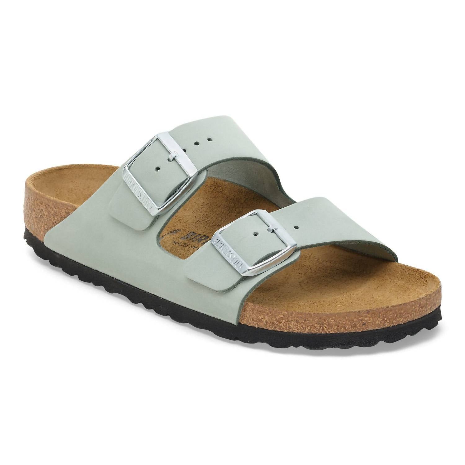 Birkenstock - Women's Arizona Nubuck Leather Sandal