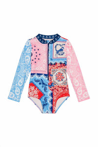 Agua Bendita - Kid's Alaya Atma One Piece Swimsuit