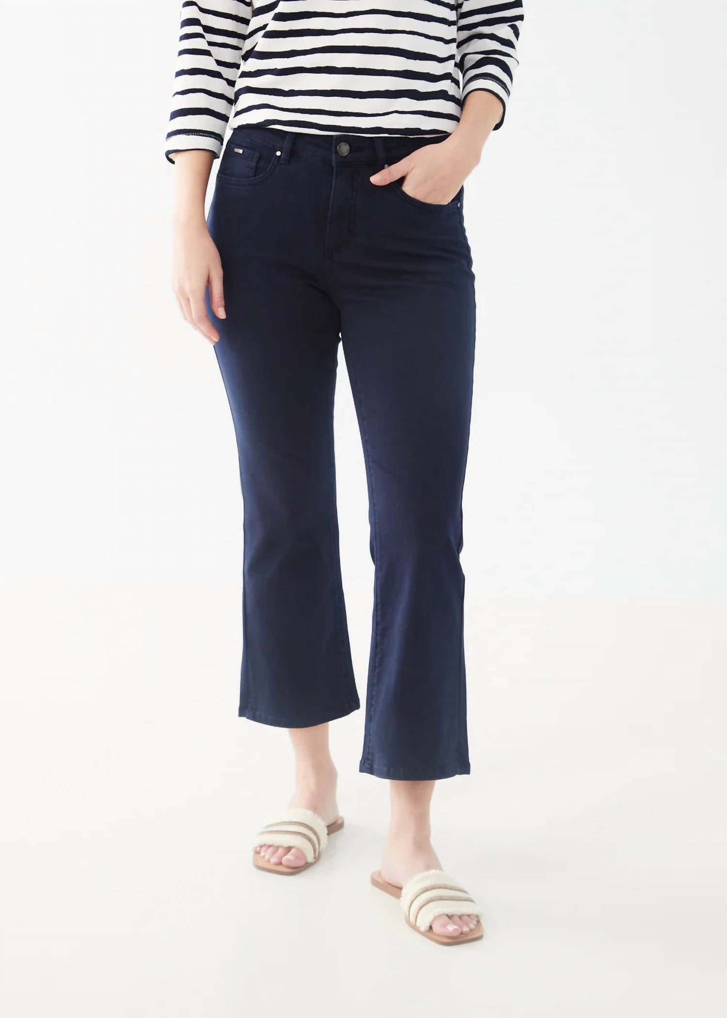 Fdj - Olivia Boot Crop Jeans