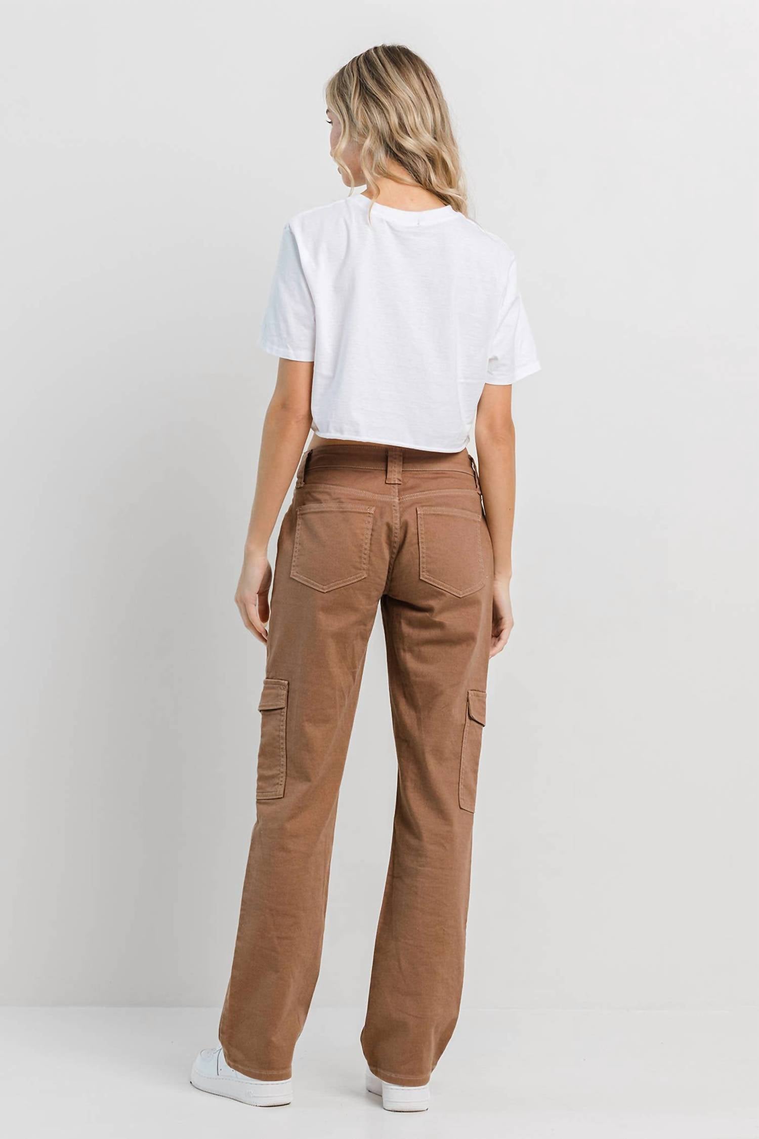 Jelly Jeans - Straight Cargo Pants