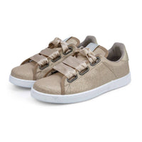 Victoria - Women's Satin Ribbon Lace-up Sneakers