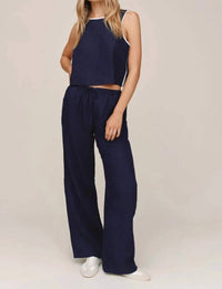 Bella Dahl - Sport Stripe Pants