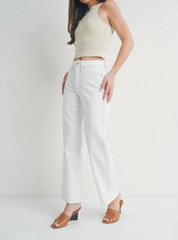 Just Usa - Classic Straight Leg High-rise Jean