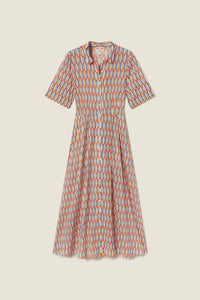 Trovata - Aster Cuffable Short Sleeves Dress